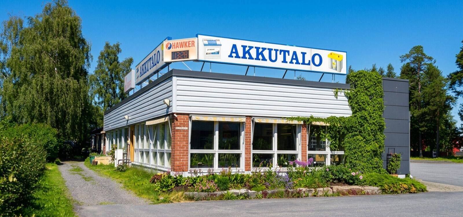 Suomen Akkutalo Oy:n liike Oulussa
