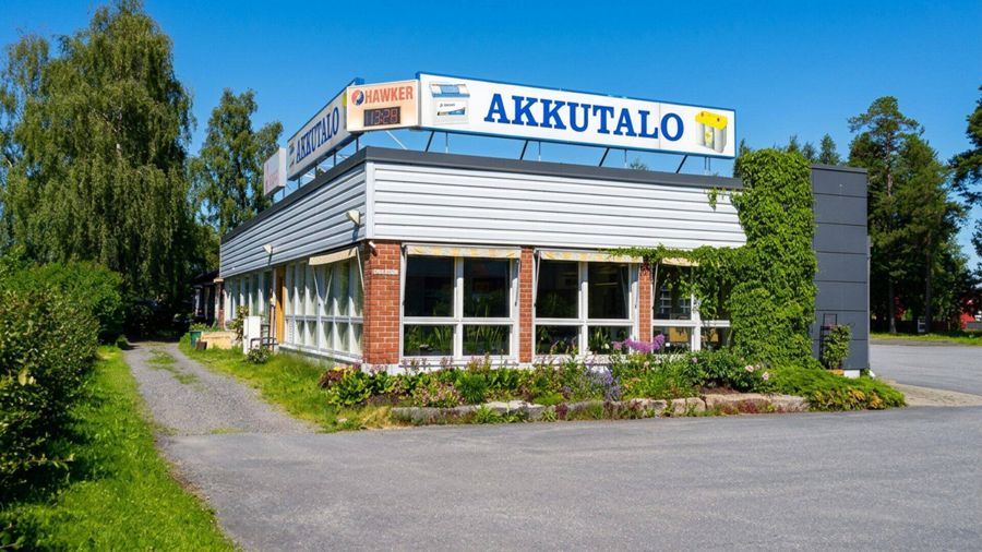 Suomen Akkutalo Oy:n liike Oulussa